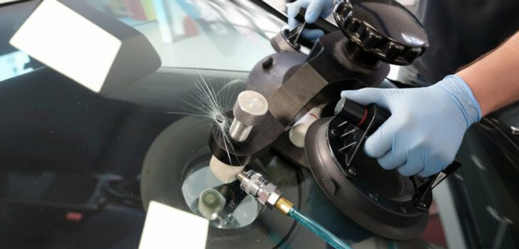 Steinschlag Autoscheibe Sofort Reparieren Neutraubling